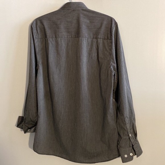 Nick Graham Flip Cuff Shirt Medium - Picture 2 of 6